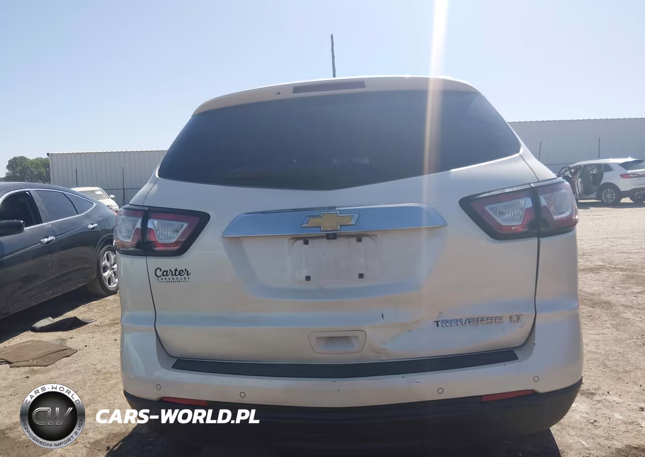 2015 Chevrolet Traverse Lt VIN:1GNKRGKD9FJ176353 - 16