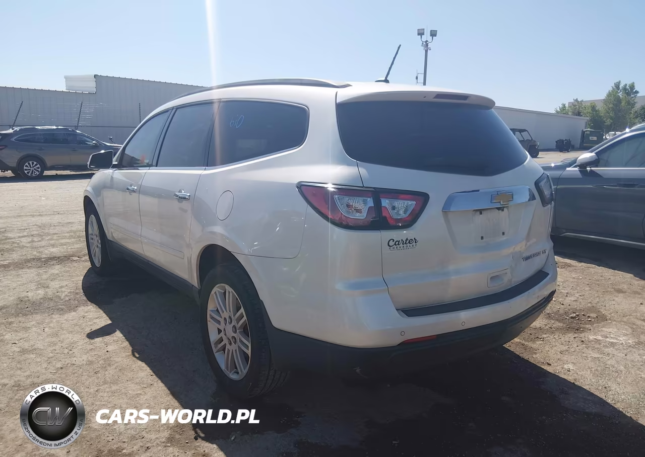 2015 Chevrolet Traverse Lt VIN:1GNKRGKD9FJ176353 - 3