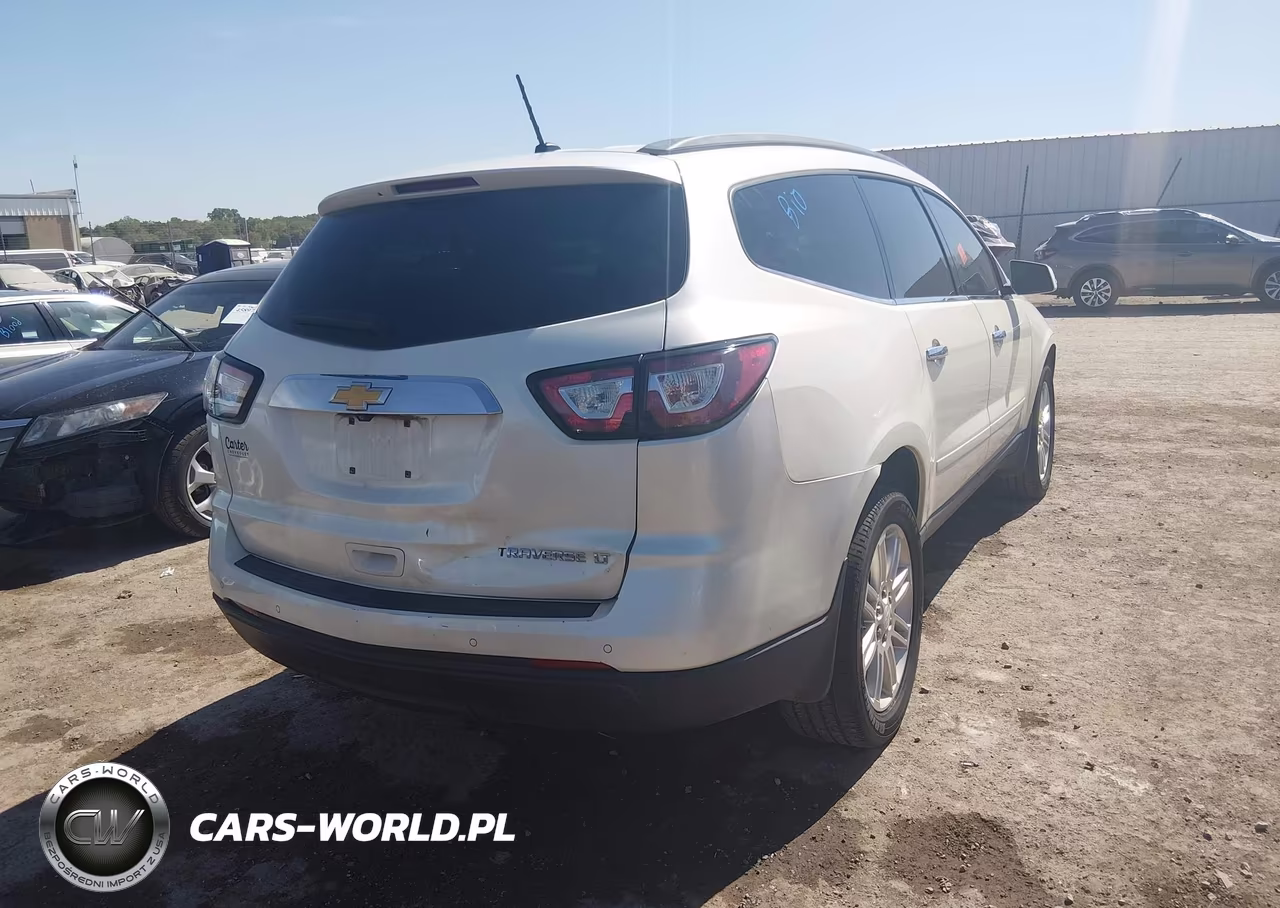2015 Chevrolet Traverse Lt VIN:1GNKRGKD9FJ176353 - 4