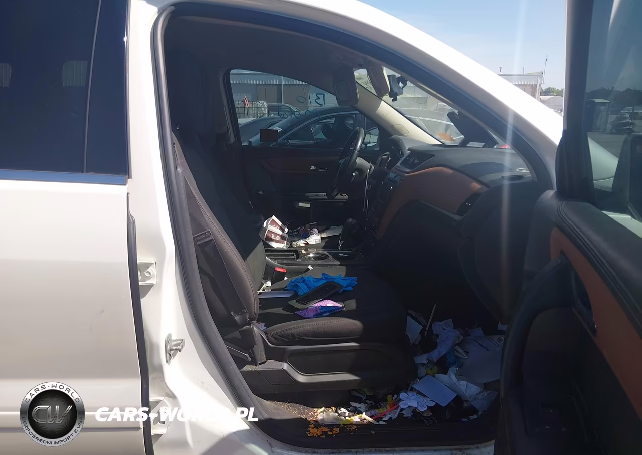2015 Chevrolet Traverse Lt VIN:1GNKRGKD9FJ176353 - 5