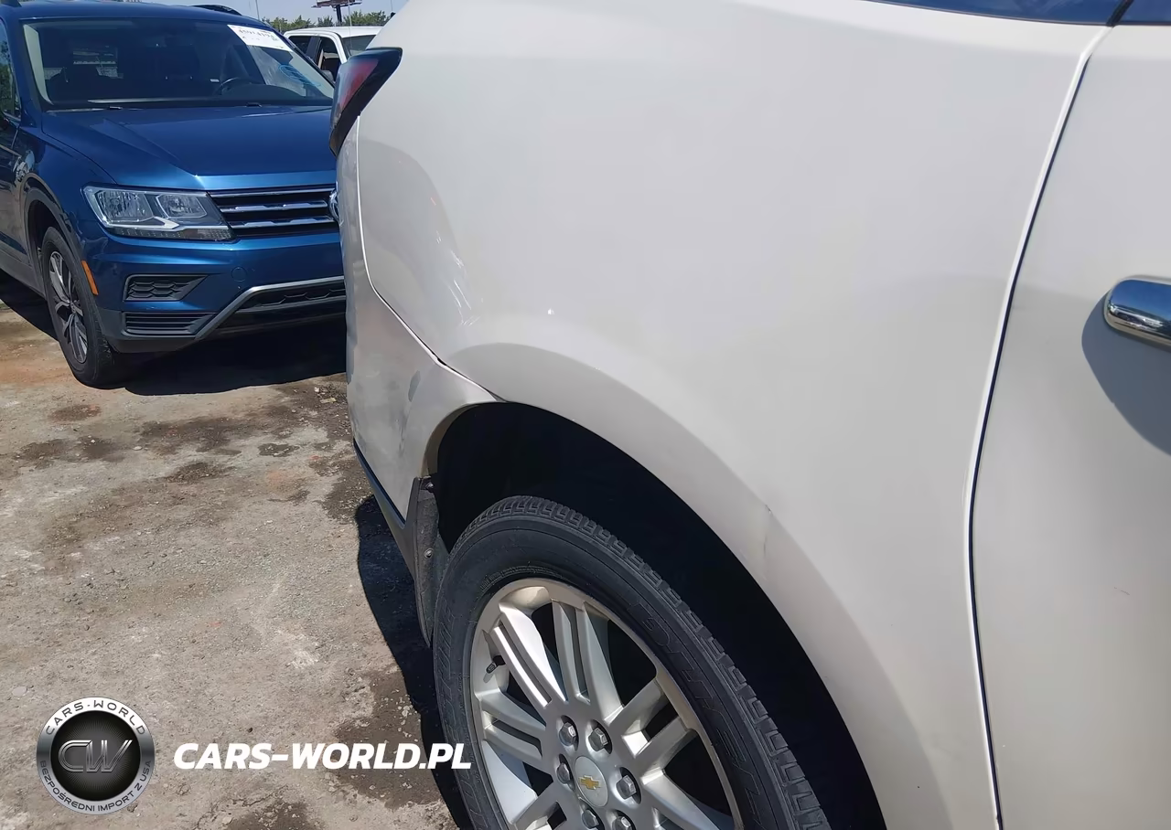 2015 Chevrolet Traverse Lt VIN:1GNKRGKD9FJ176353 - 6