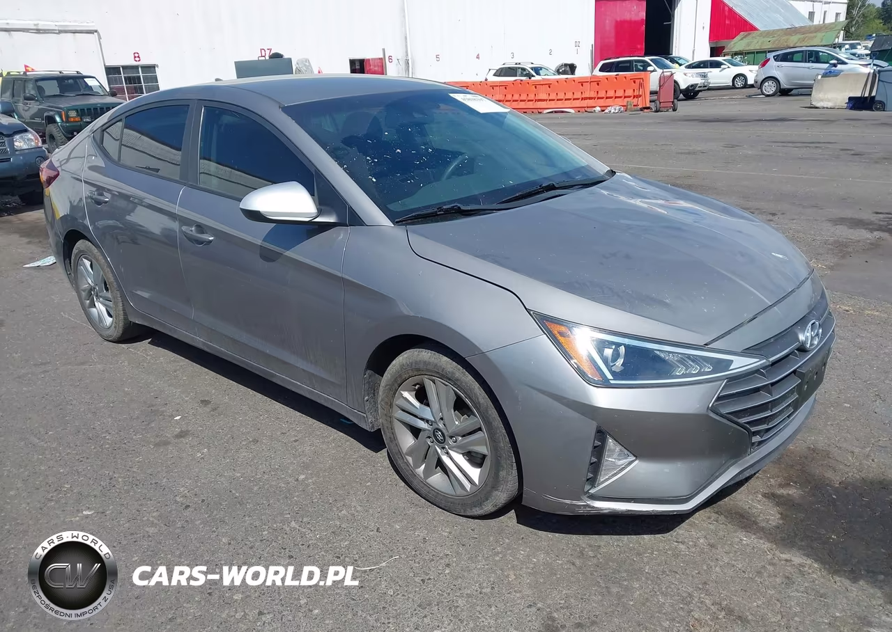2020 Hyundai Elantra Sel