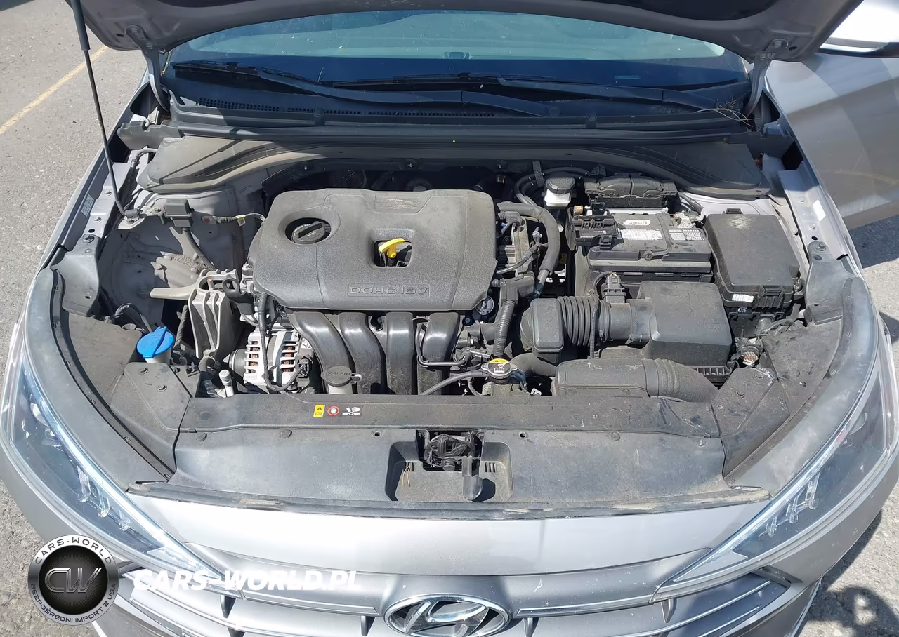 2020 Hyundai Elantra Sel VIN:KMHD84LF7LU061954 - 10