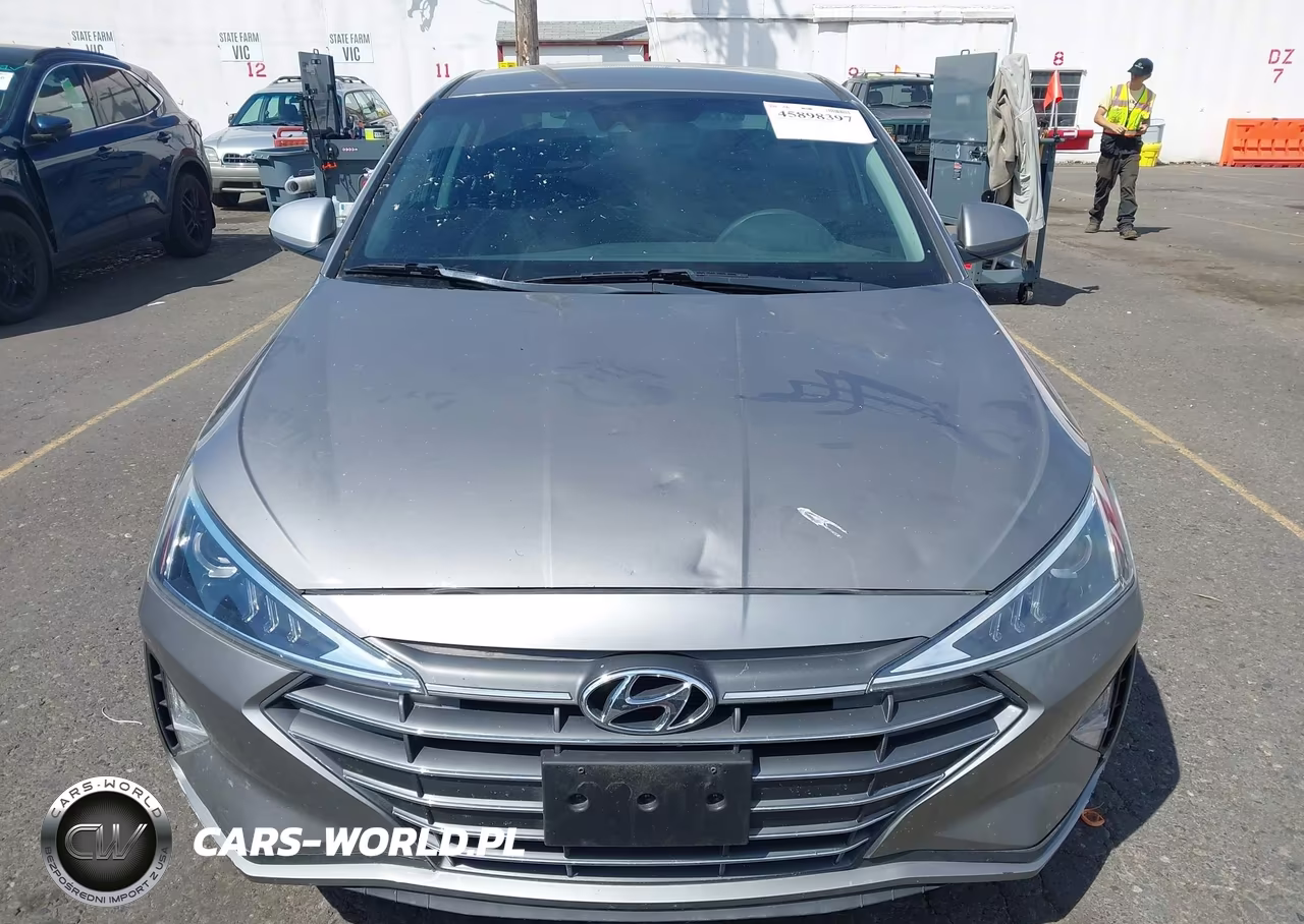 2020 Hyundai Elantra Sel VIN:KMHD84LF7LU061954 - 12