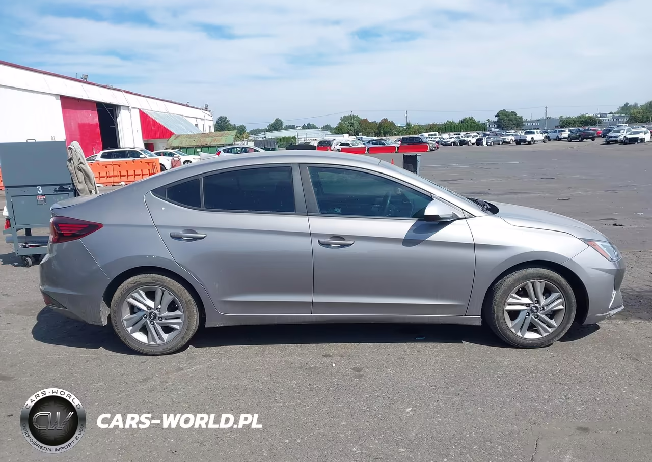 2020 Hyundai Elantra Sel VIN:KMHD84LF7LU061954 - 13