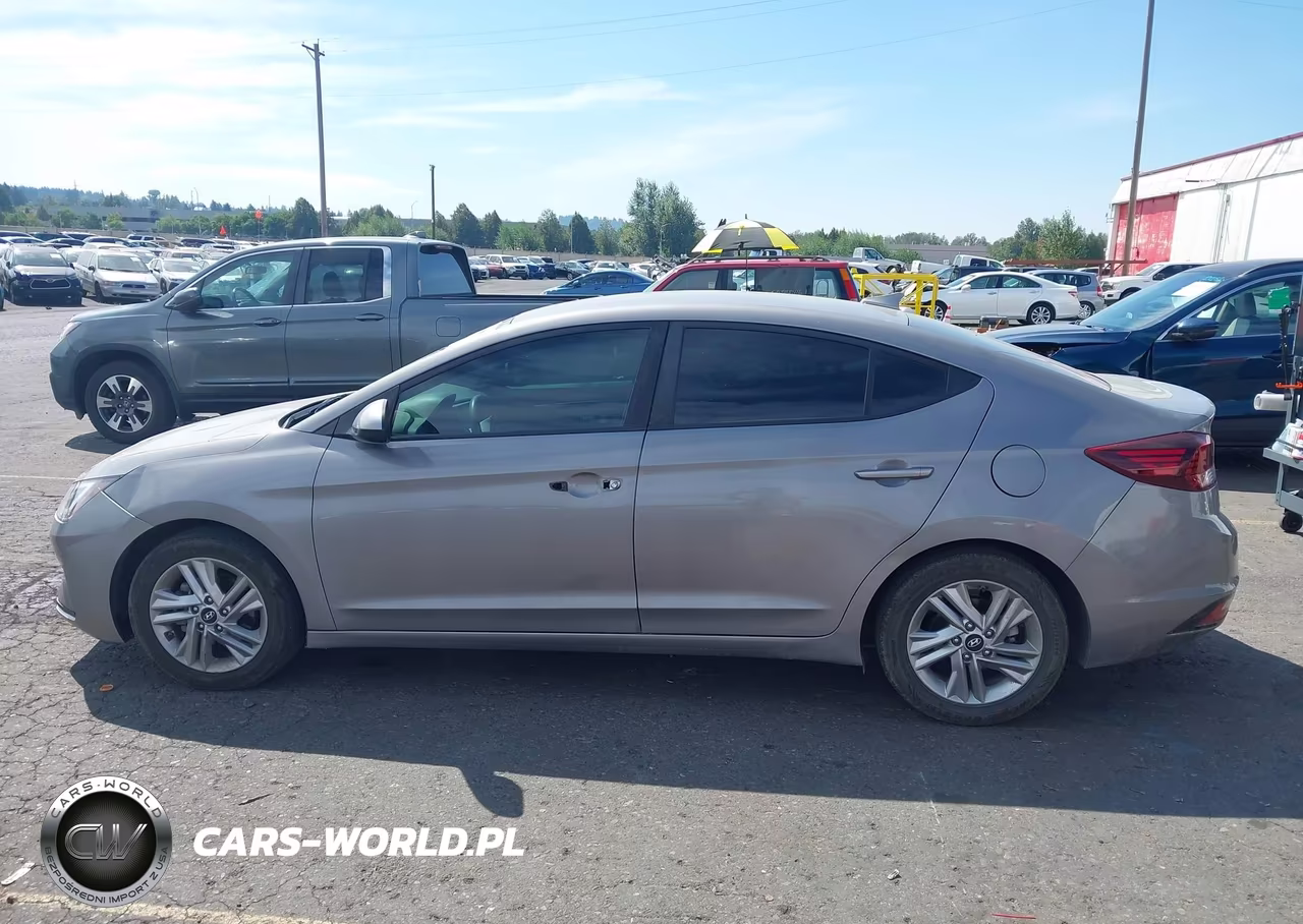 2020 Hyundai Elantra Sel VIN:KMHD84LF7LU061954 - 14