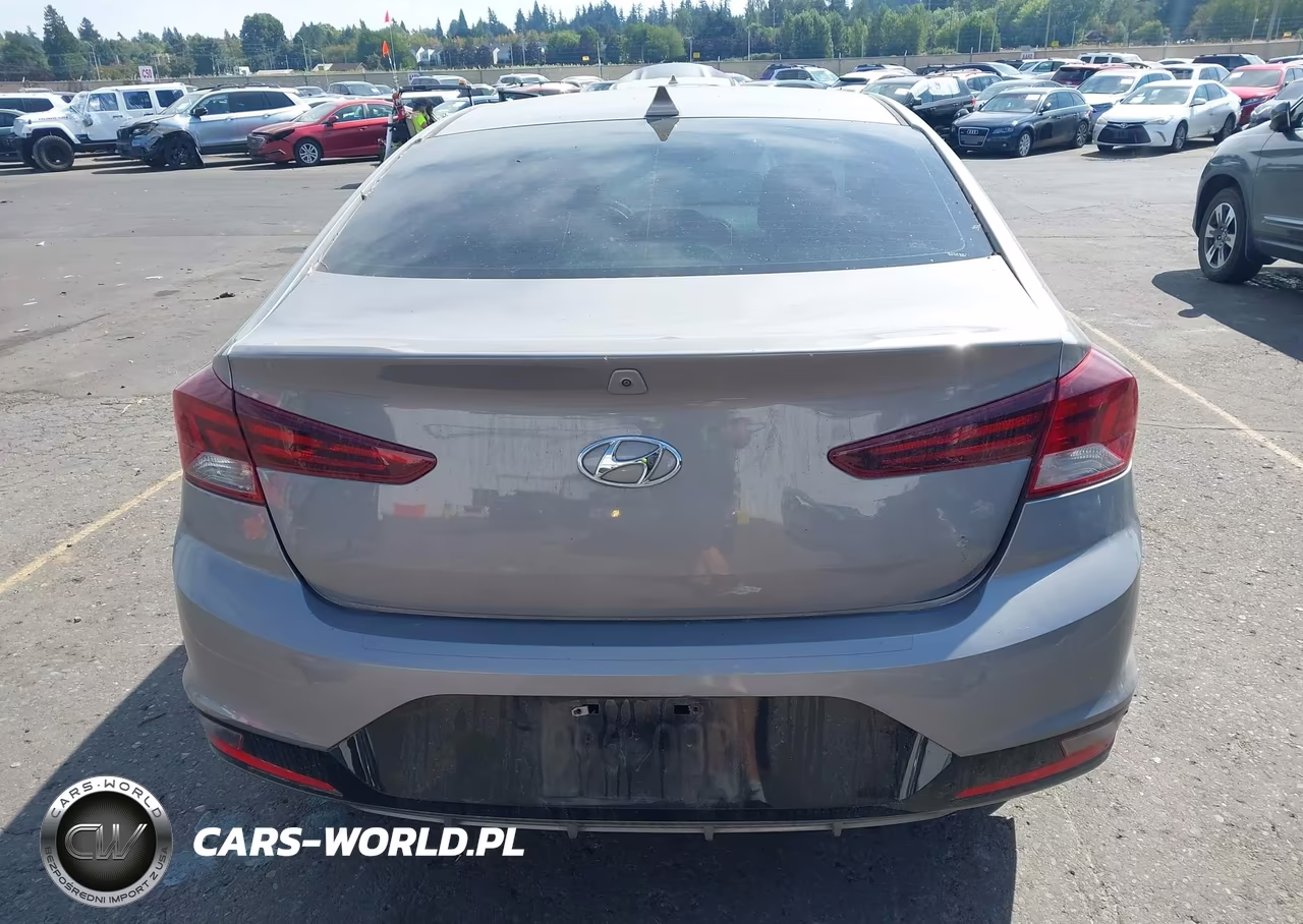 2020 Hyundai Elantra Sel VIN:KMHD84LF7LU061954 - 16