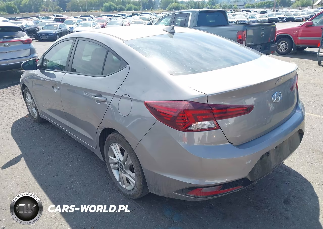 2020 Hyundai Elantra Sel VIN:KMHD84LF7LU061954 - 3
