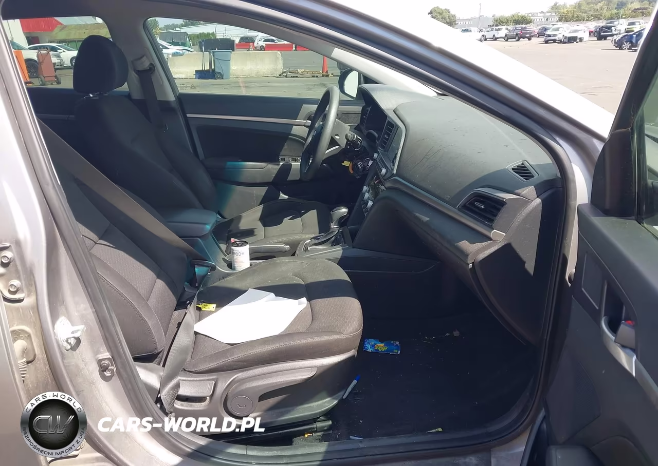 2020 Hyundai Elantra Sel VIN:KMHD84LF7LU061954 - 5
