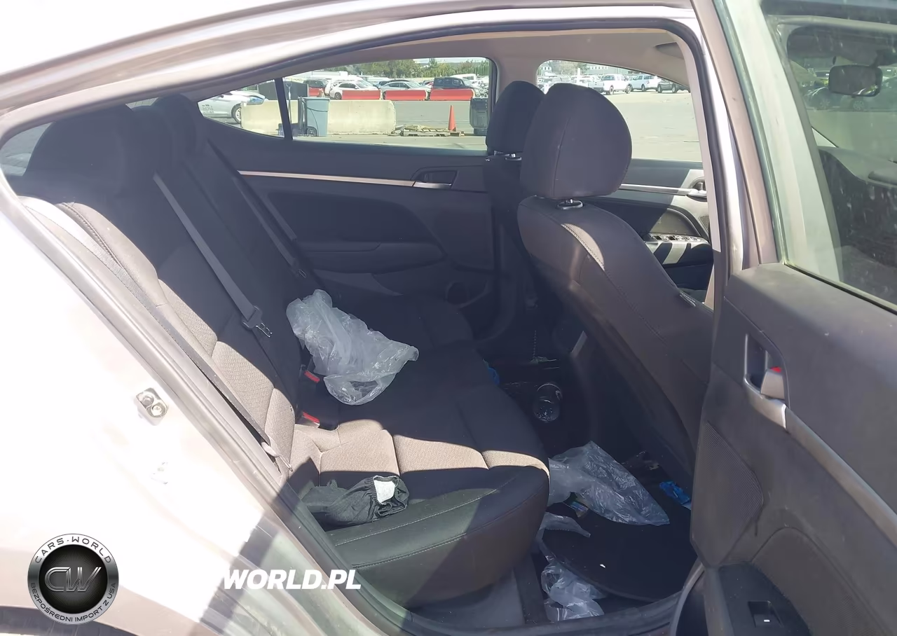 2020 Hyundai Elantra Sel VIN:KMHD84LF7LU061954 - 8