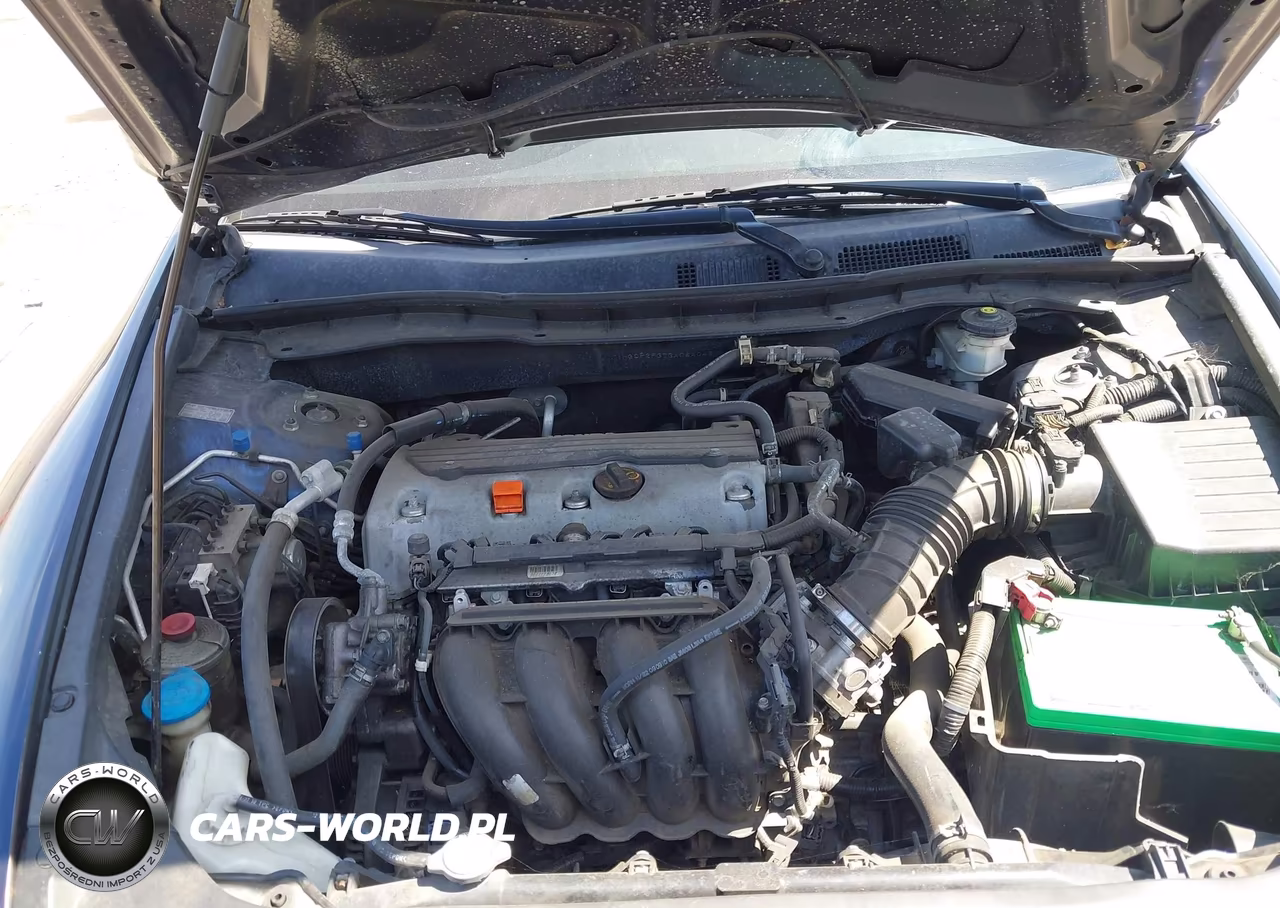 2011 Honda Accord 2.4 Lx VIN:1HGCP2F37BA084046 - 10