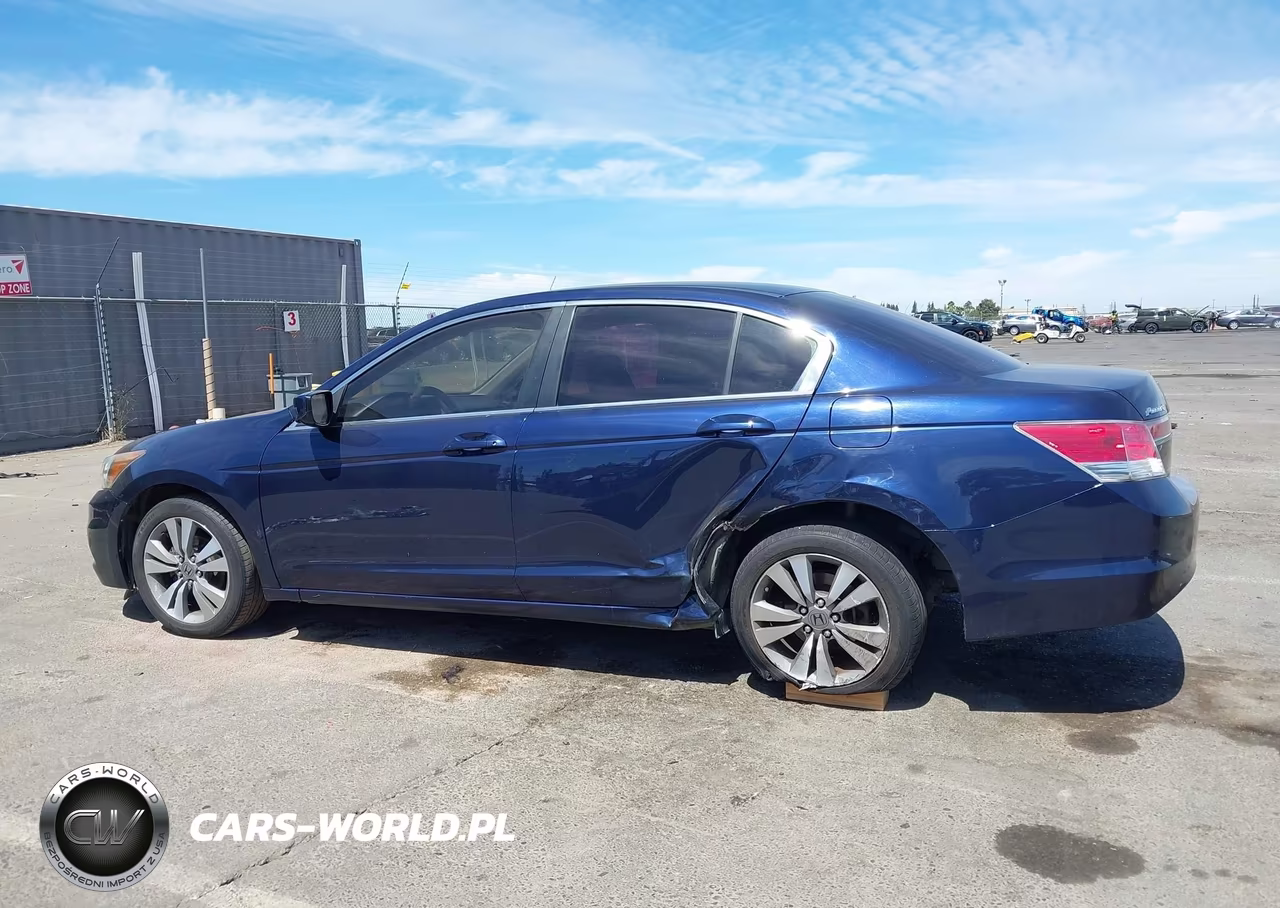 2011 Honda Accord 2.4 Lx VIN:1HGCP2F37BA084046 - 14
