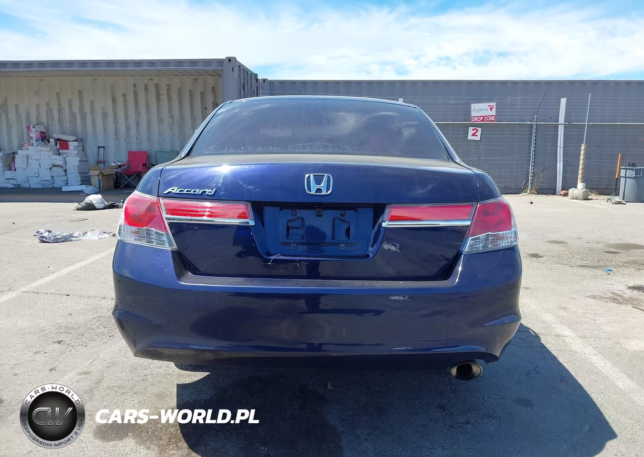2011 Honda Accord 2.4 Lx VIN:1HGCP2F37BA084046 - 16