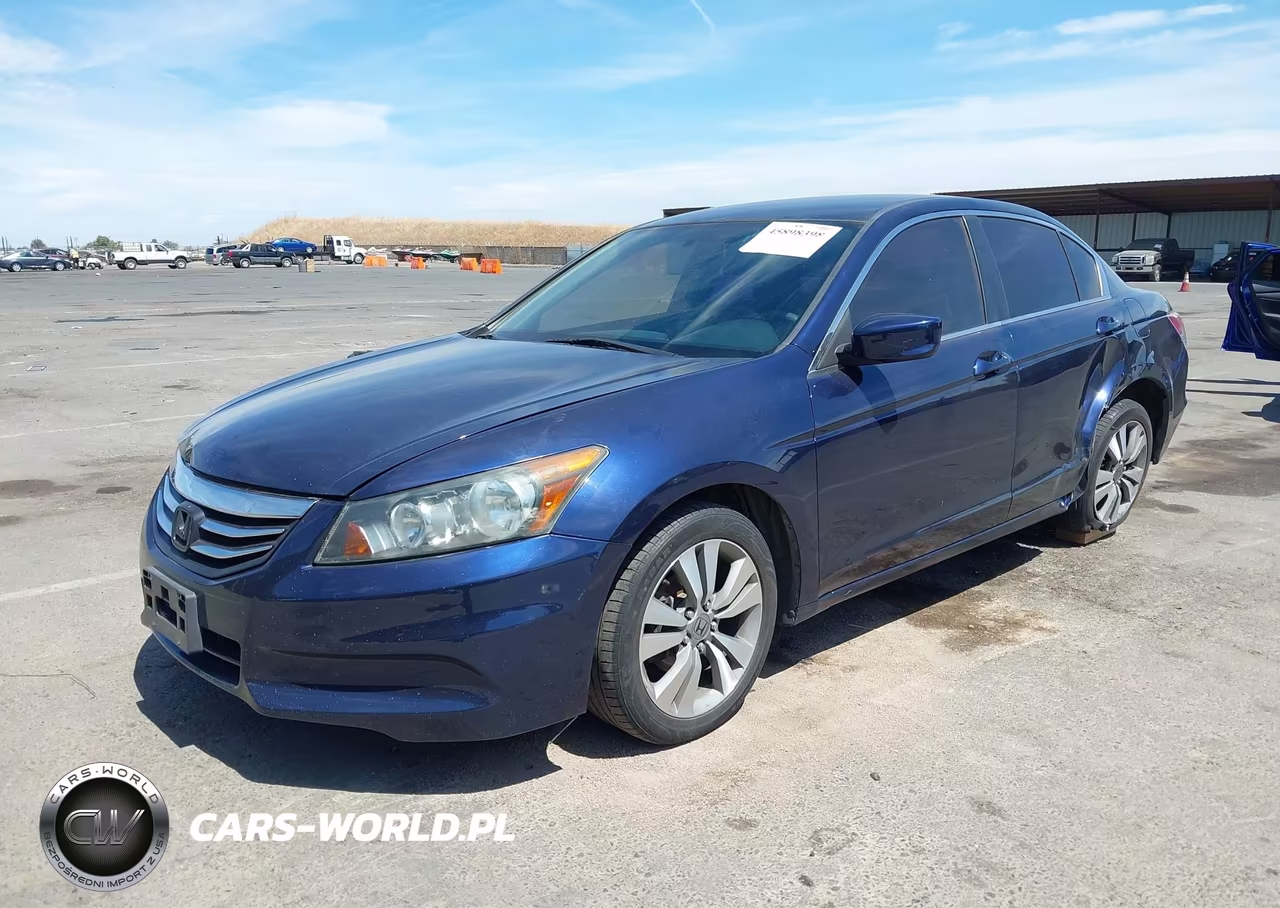 2011 Honda Accord 2.4 Lx VIN:1HGCP2F37BA084046 - 2