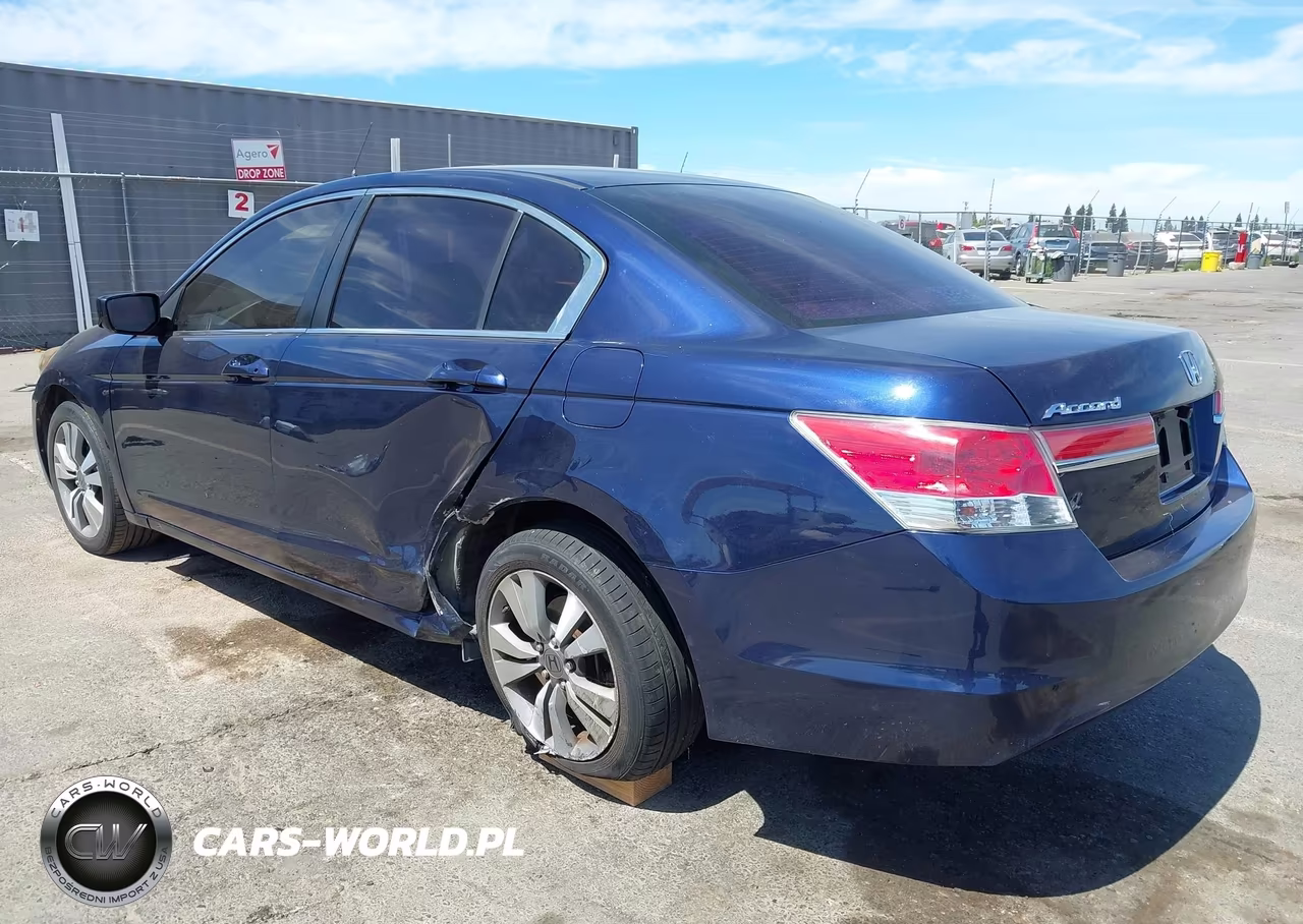 2011 Honda Accord 2.4 Lx VIN:1HGCP2F37BA084046 - 3