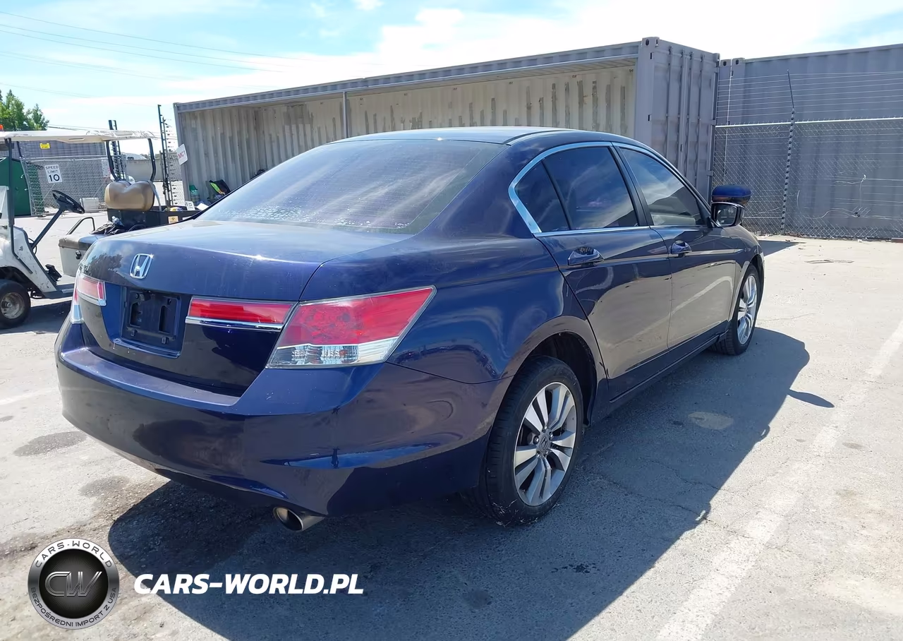 2011 Honda Accord 2.4 Lx VIN:1HGCP2F37BA084046 - 4