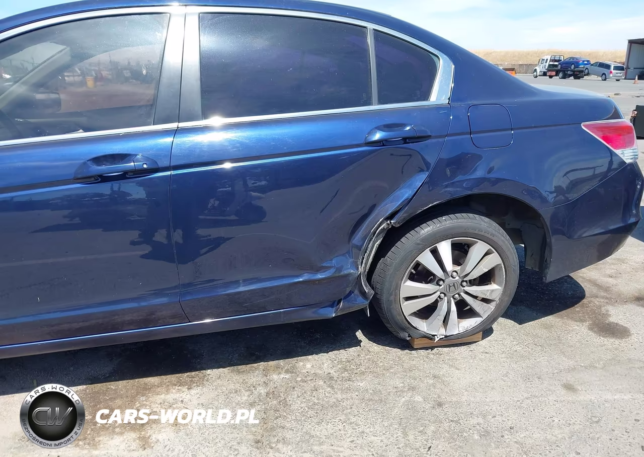 2011 Honda Accord 2.4 Lx VIN:1HGCP2F37BA084046 - 6