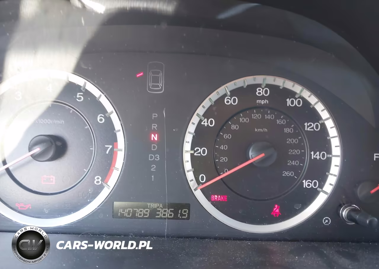 2011 Honda Accord 2.4 Lx VIN:1HGCP2F37BA084046 - 7