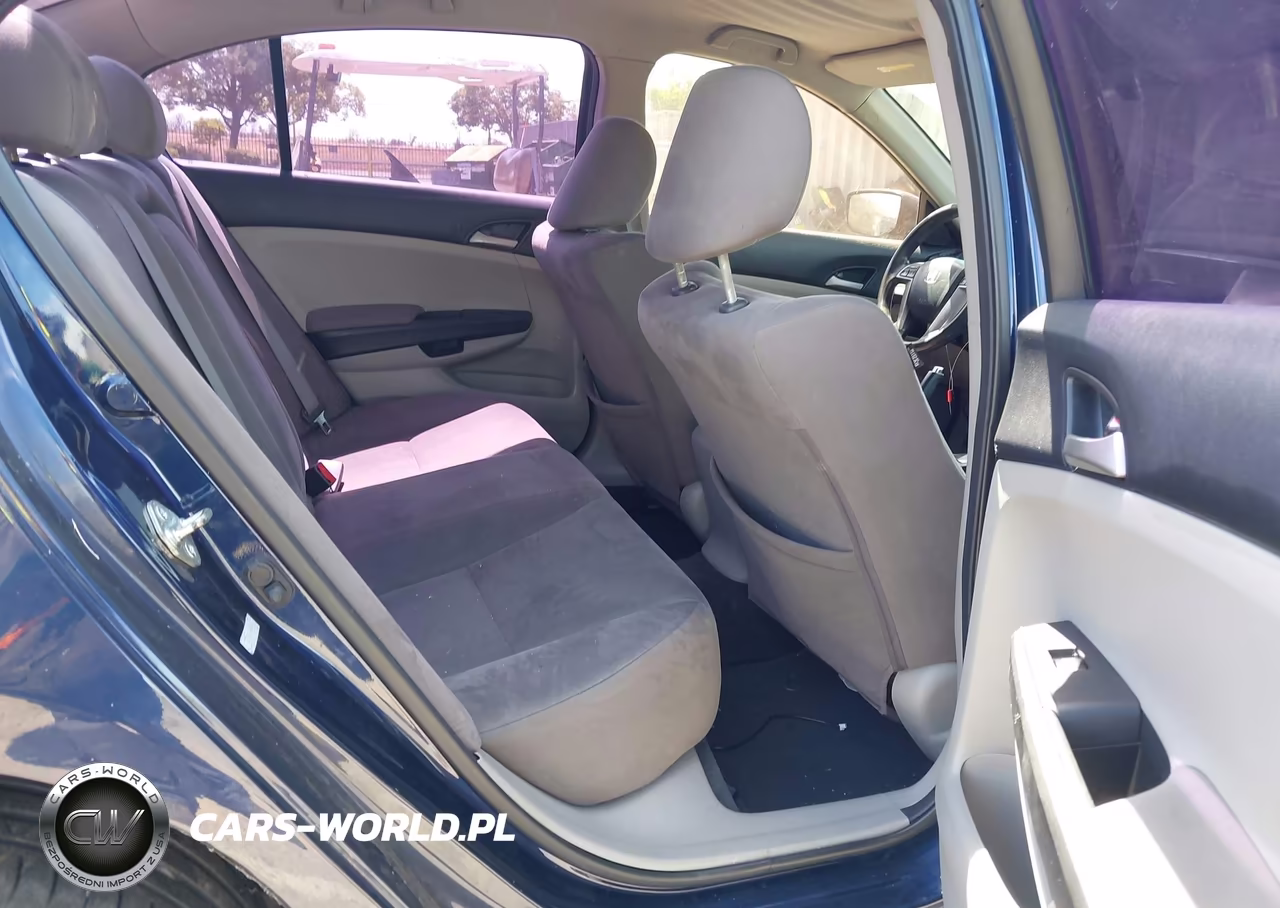 2011 Honda Accord 2.4 Lx VIN:1HGCP2F37BA084046 - 8