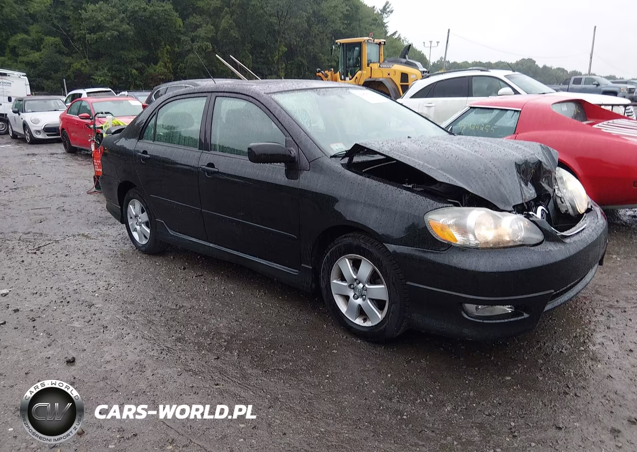 2006 Toyota Corolla S