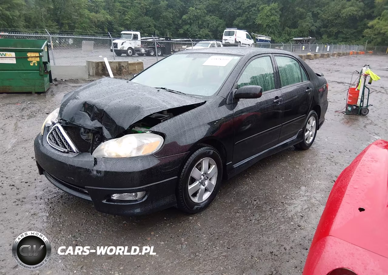2006 Toyota Corolla S VIN:2T1BR32EX6C710238 - 2