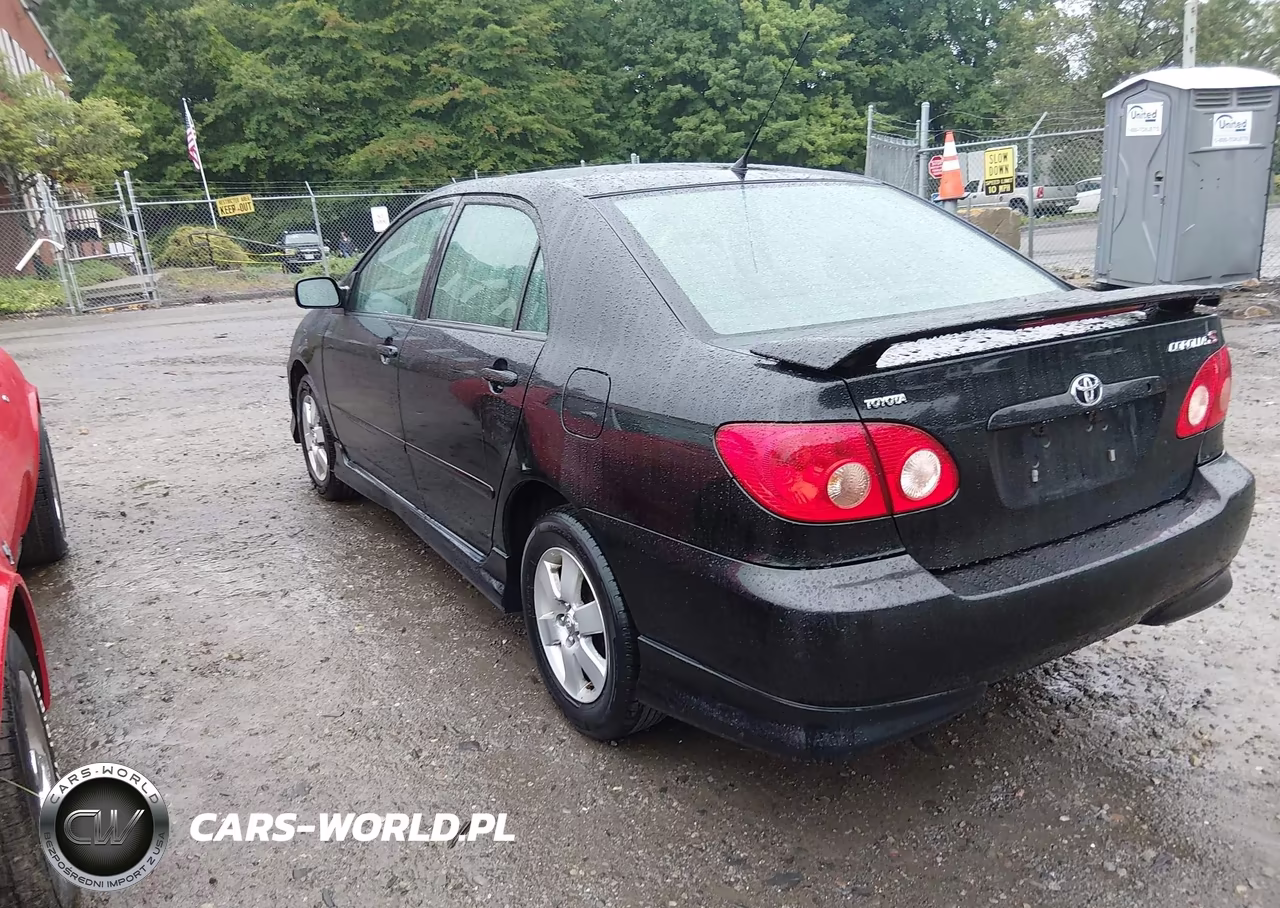 2006 Toyota Corolla S VIN:2T1BR32EX6C710238 - 3