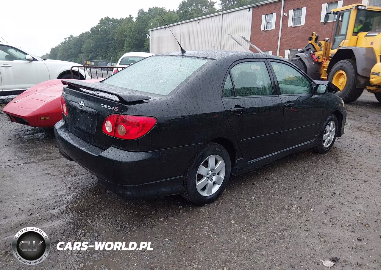 2006 Toyota Corolla S VIN:2T1BR32EX6C710238 - 4