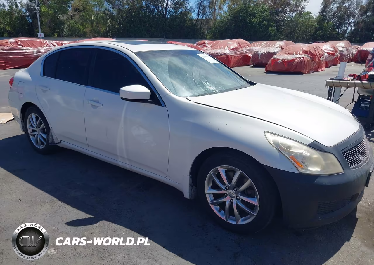2009 Infiniti G37 Journey – zdjęcie 1 z 12