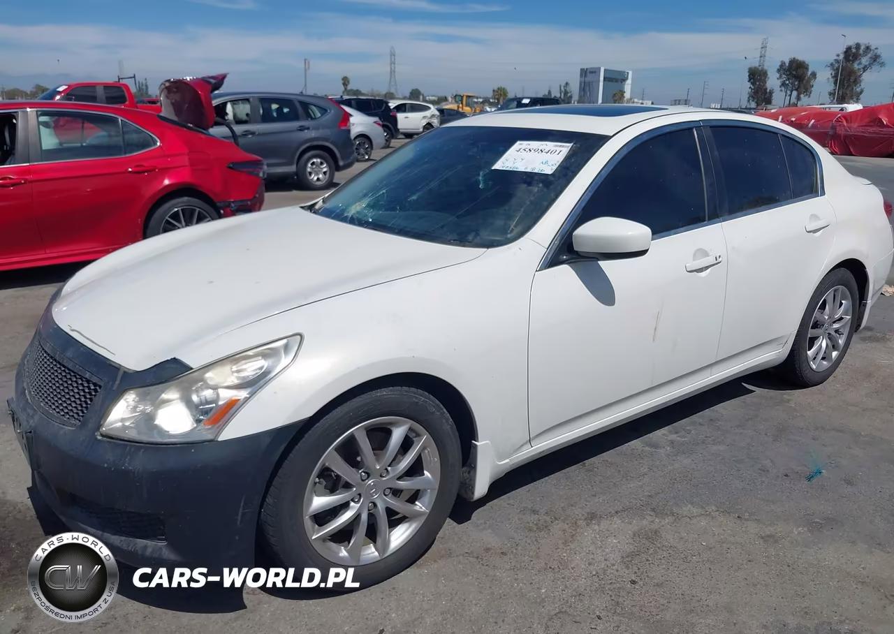 2009 Infiniti G37 Journey VIN:JNKCV61E19M011718 - 2