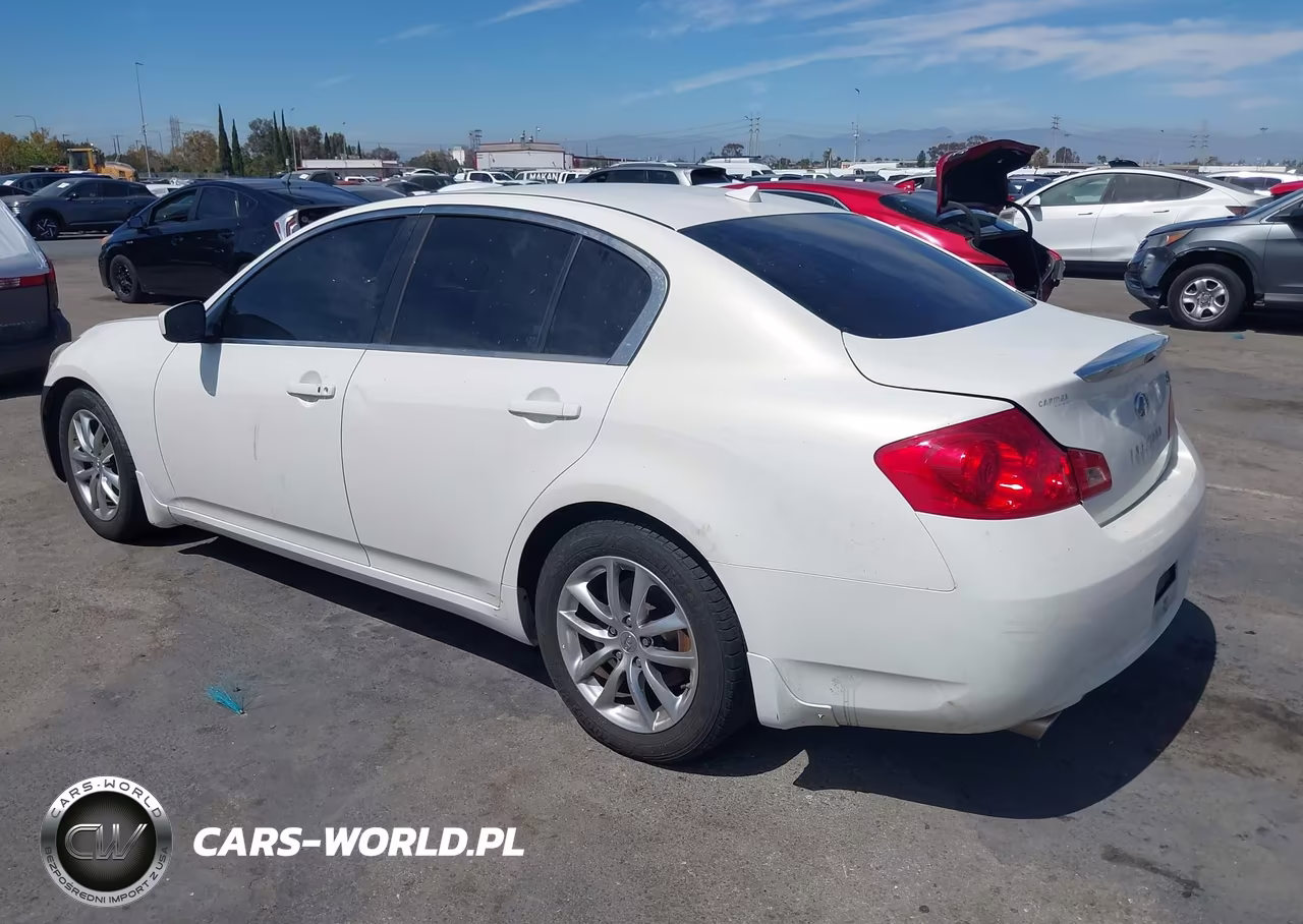 2009 Infiniti G37 Journey VIN:JNKCV61E19M011718 - 3