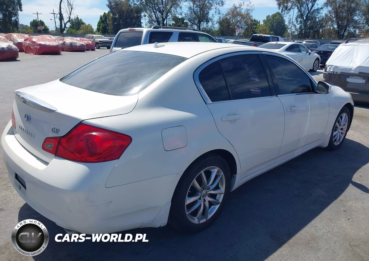 2009 Infiniti G37 Journey VIN:JNKCV61E19M011718 - 4