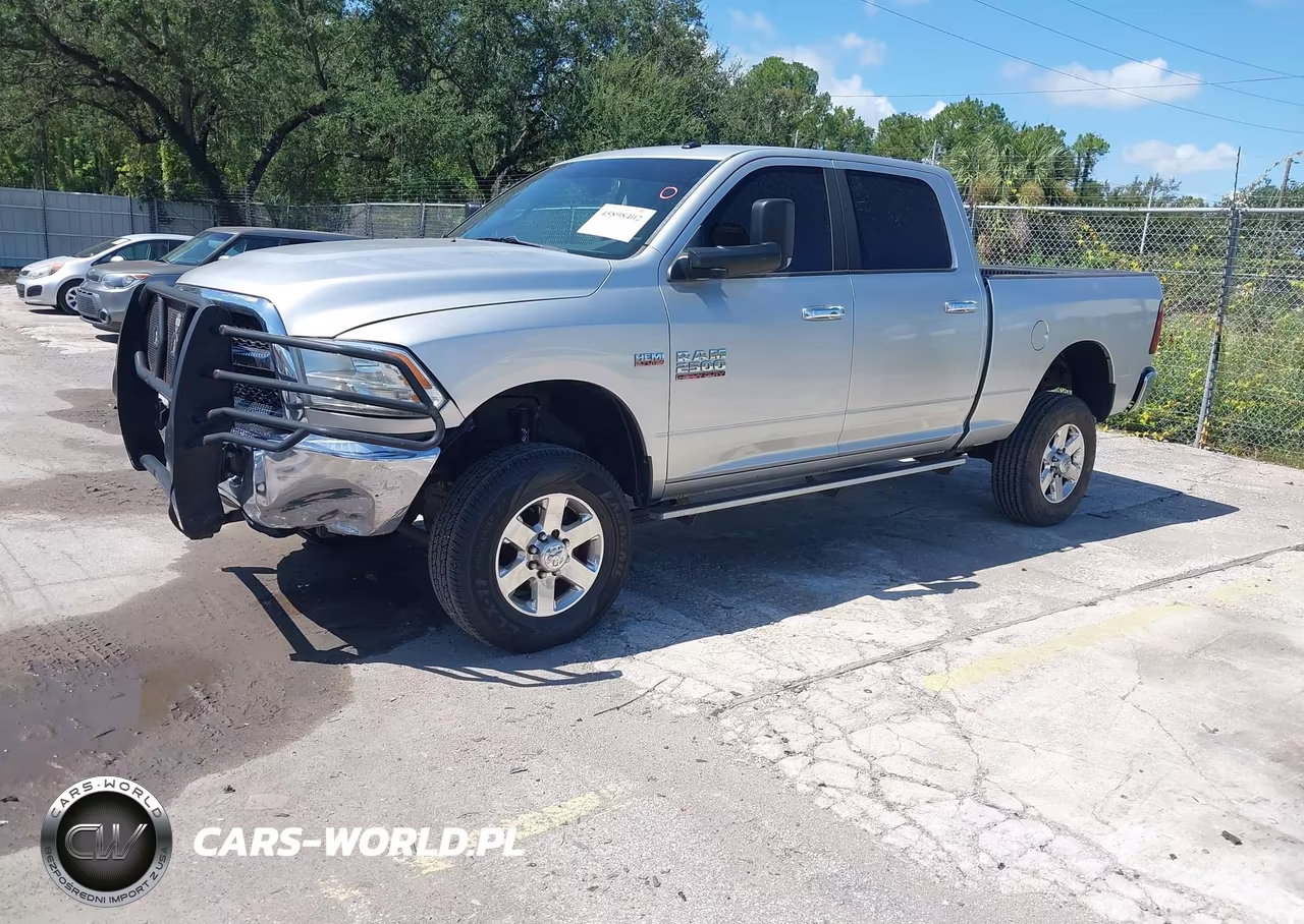 2014 Ram 2500 Slt VIN:3C6TR5DTXEG205811 - 2