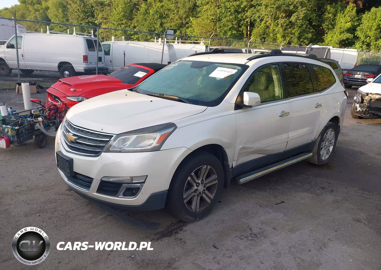 2013 Chevrolet Traverse 1Lt VIN:1GNKRGKD2DJ247129 - 2