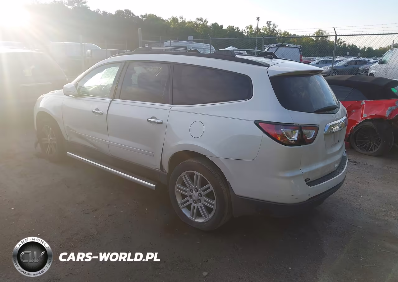 2013 Chevrolet Traverse 1Lt VIN:1GNKRGKD2DJ247129 - 3