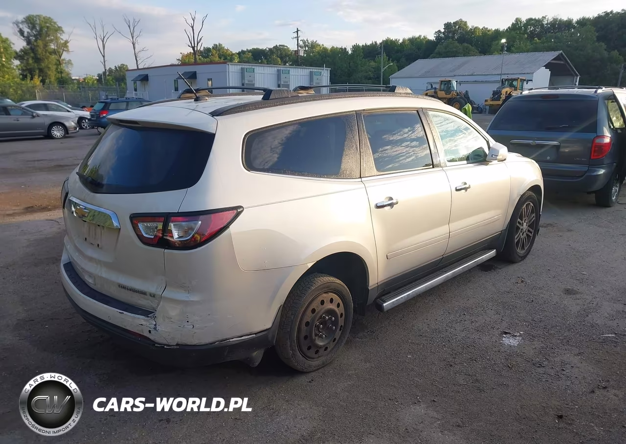 2013 Chevrolet Traverse 1Lt VIN:1GNKRGKD2DJ247129 - 4