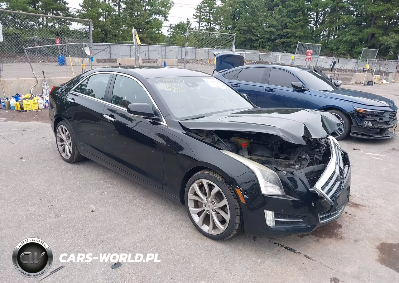 2013 Cadillac Ats Performance