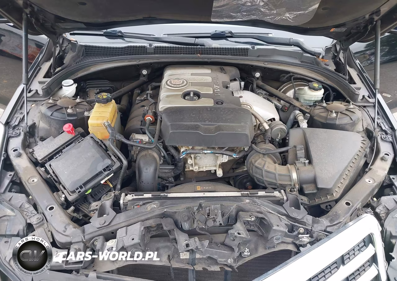 2013 Cadillac Ats Performance VIN:1G6AC5SX3D0178092 - 10