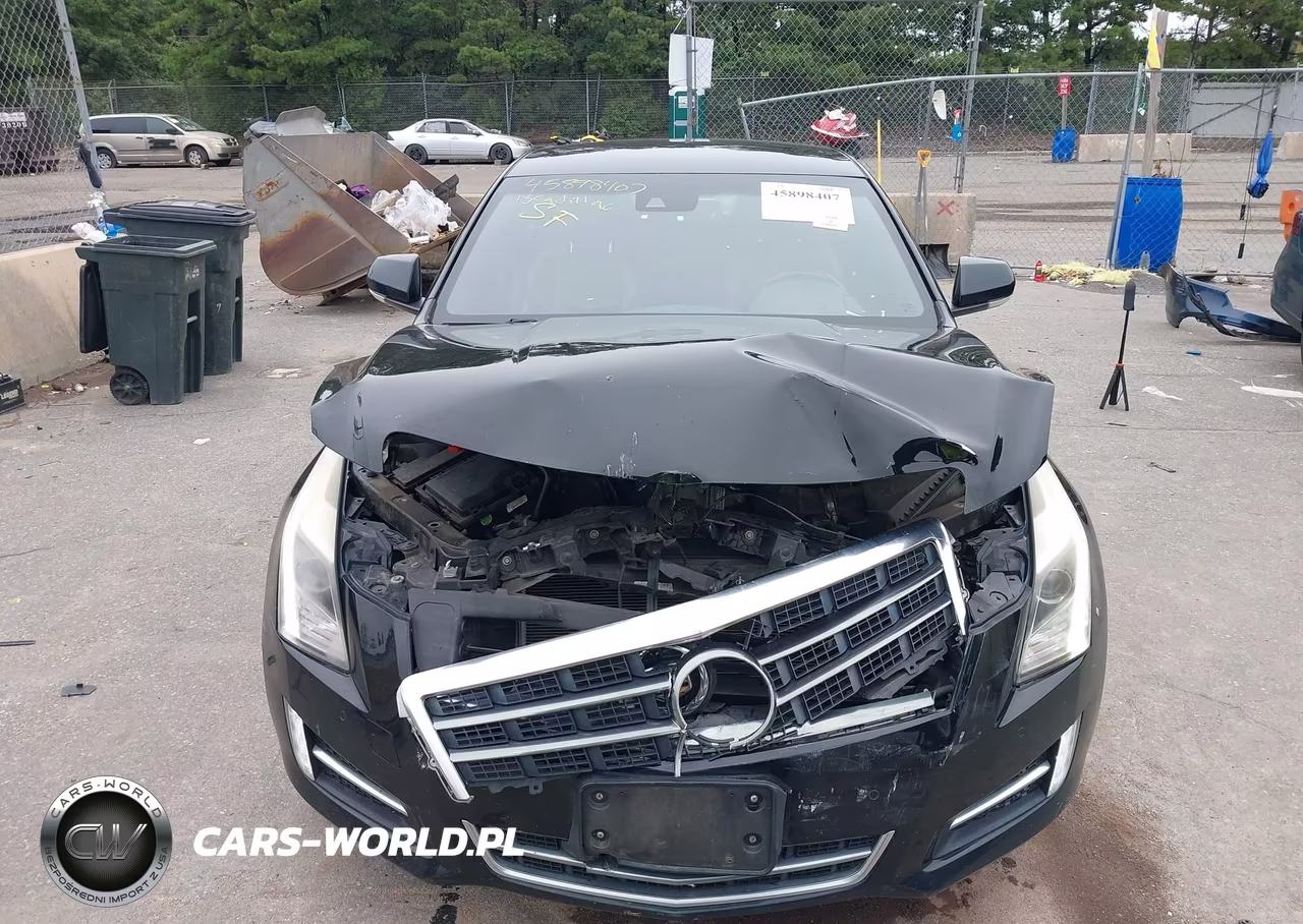 2013 Cadillac Ats Performance VIN:1G6AC5SX3D0178092 - 12