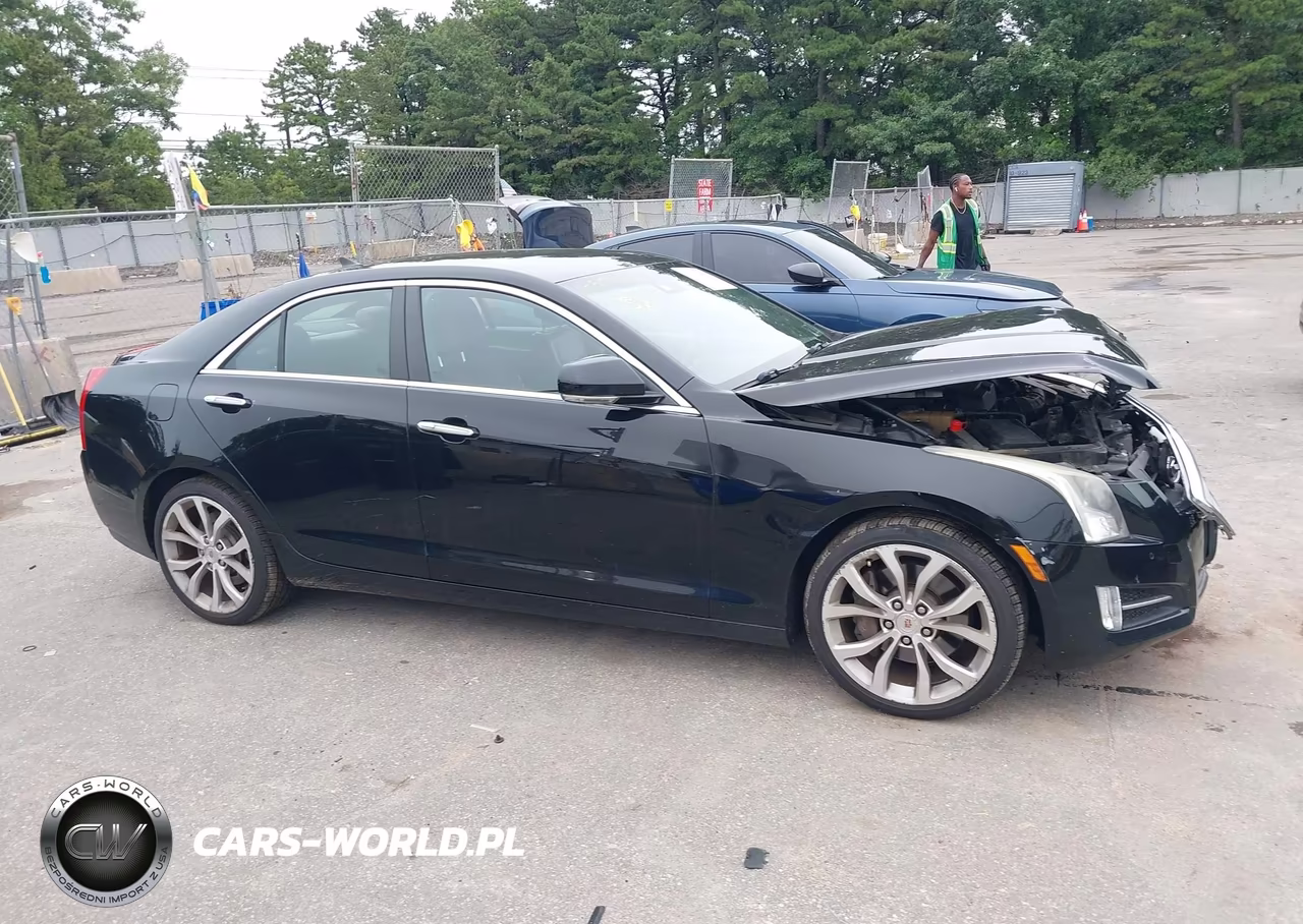 2013 Cadillac Ats Performance VIN:1G6AC5SX3D0178092 - 13