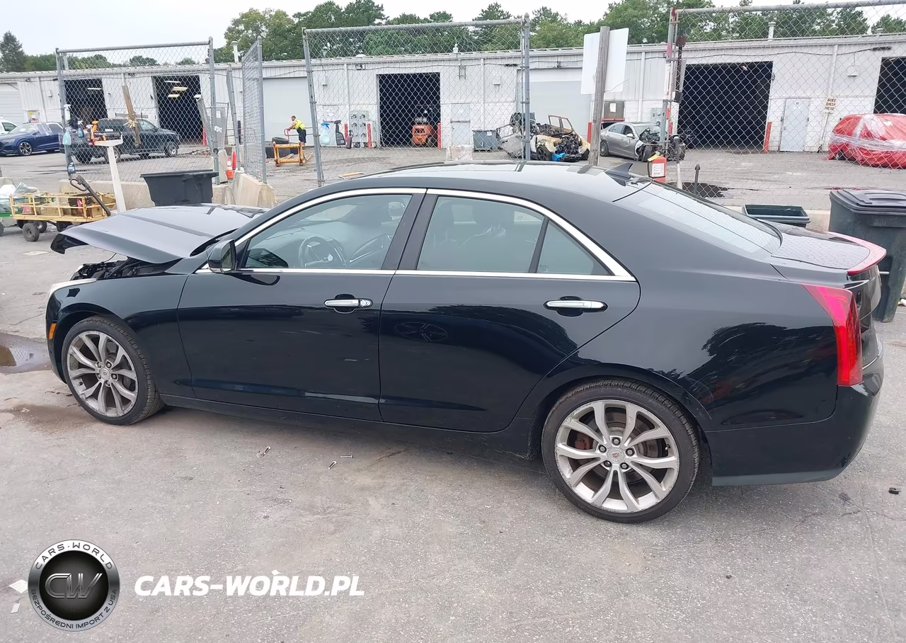 2013 Cadillac Ats Performance VIN:1G6AC5SX3D0178092 - 14