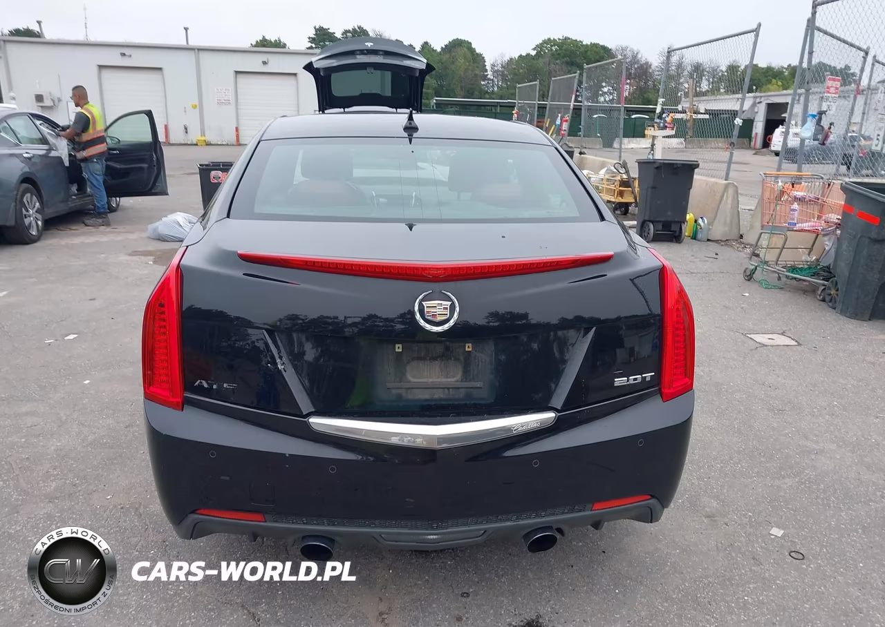 2013 Cadillac Ats Performance VIN:1G6AC5SX3D0178092 - 16