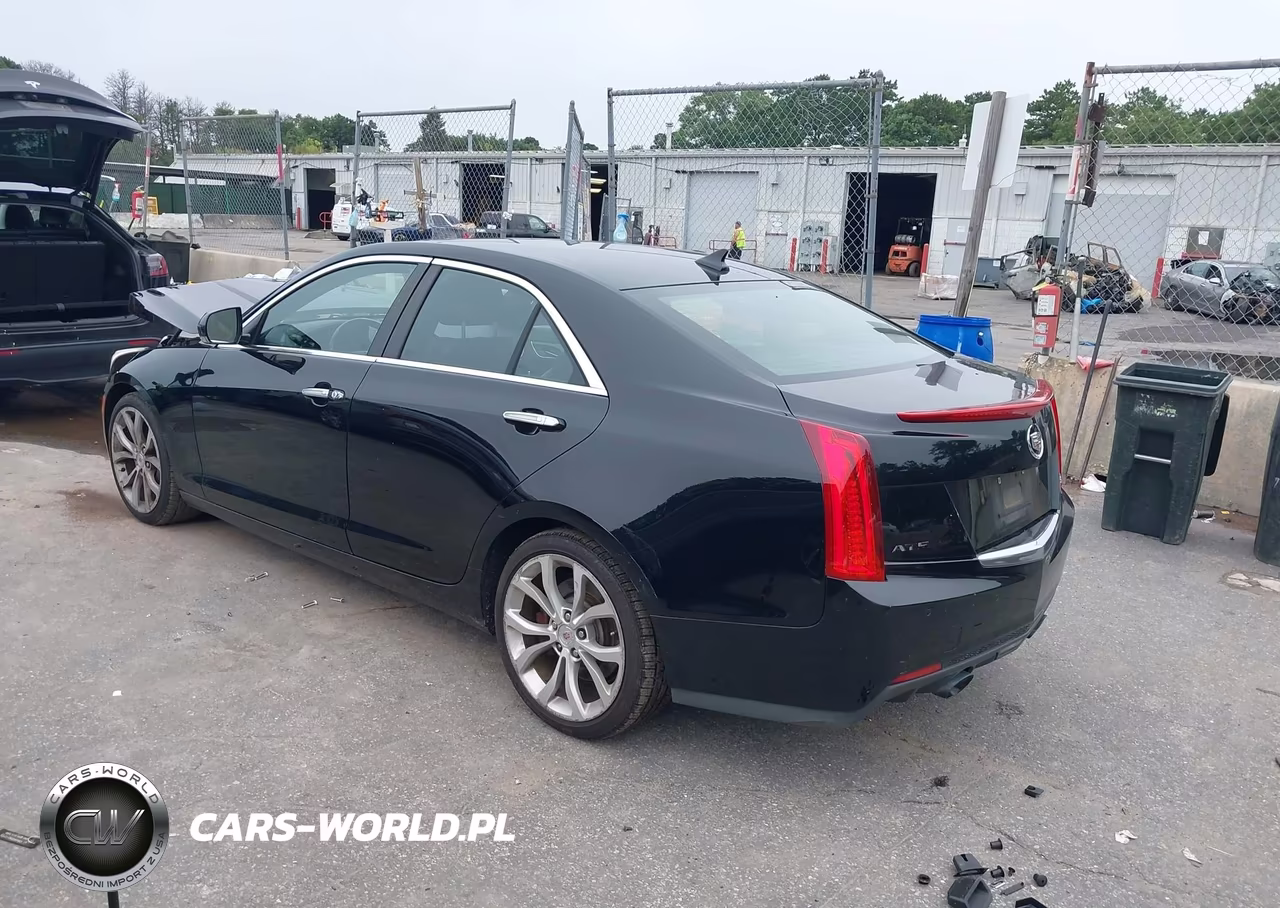 2013 Cadillac Ats Performance VIN:1G6AC5SX3D0178092 - 3
