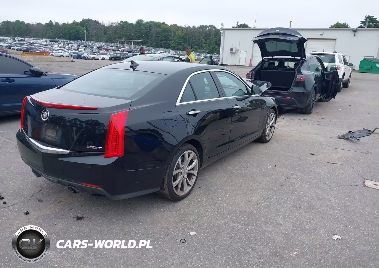 2013 Cadillac Ats Performance VIN:1G6AC5SX3D0178092 - 4
