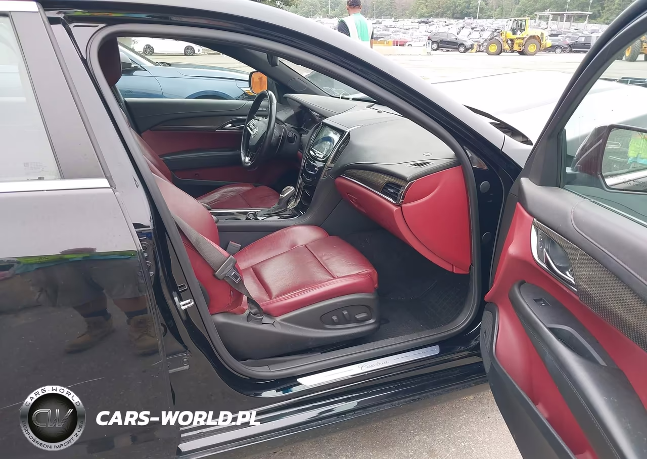 2013 Cadillac Ats Performance VIN:1G6AC5SX3D0178092 - 5