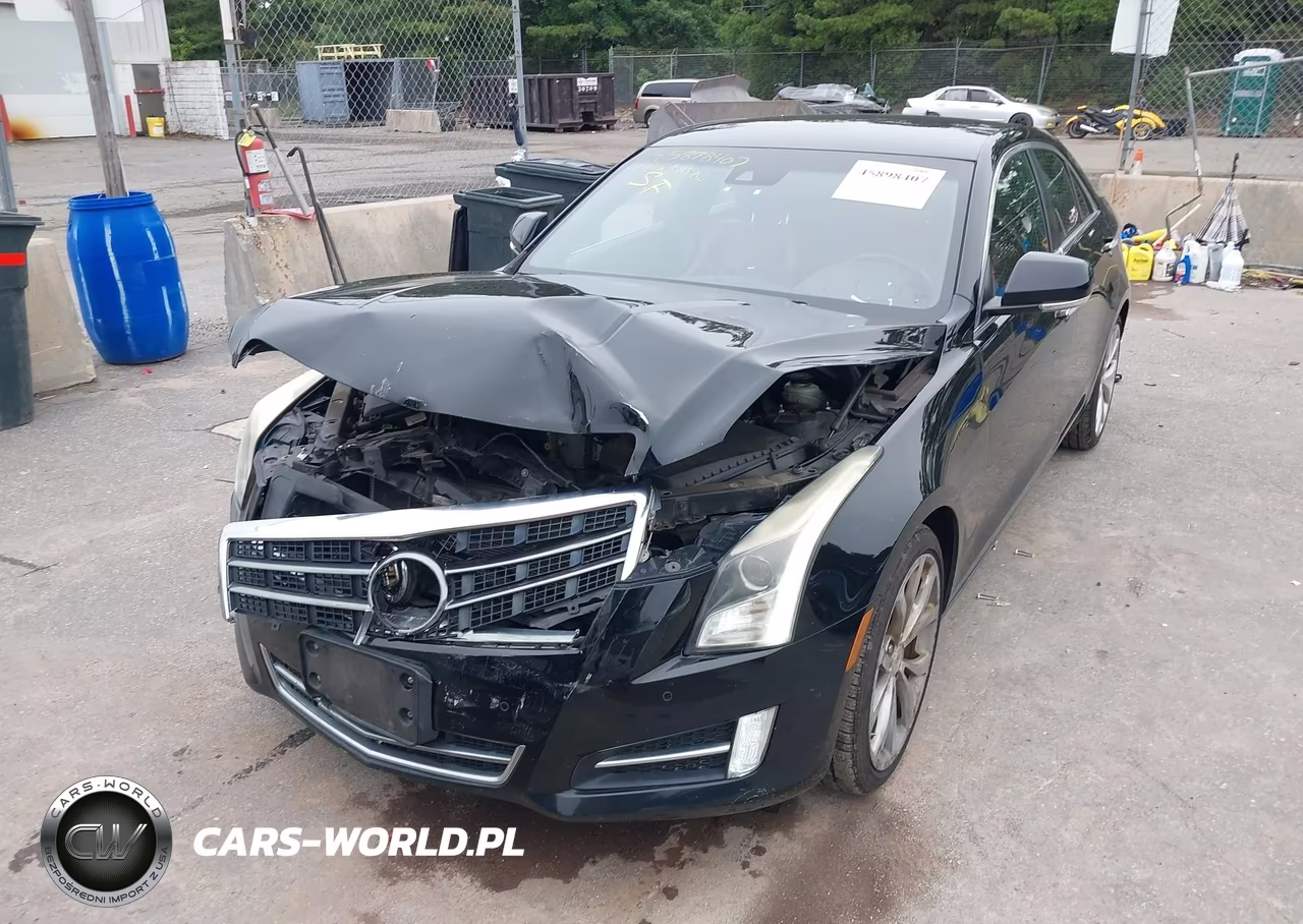 2013 Cadillac Ats Performance VIN:1G6AC5SX3D0178092 - 6