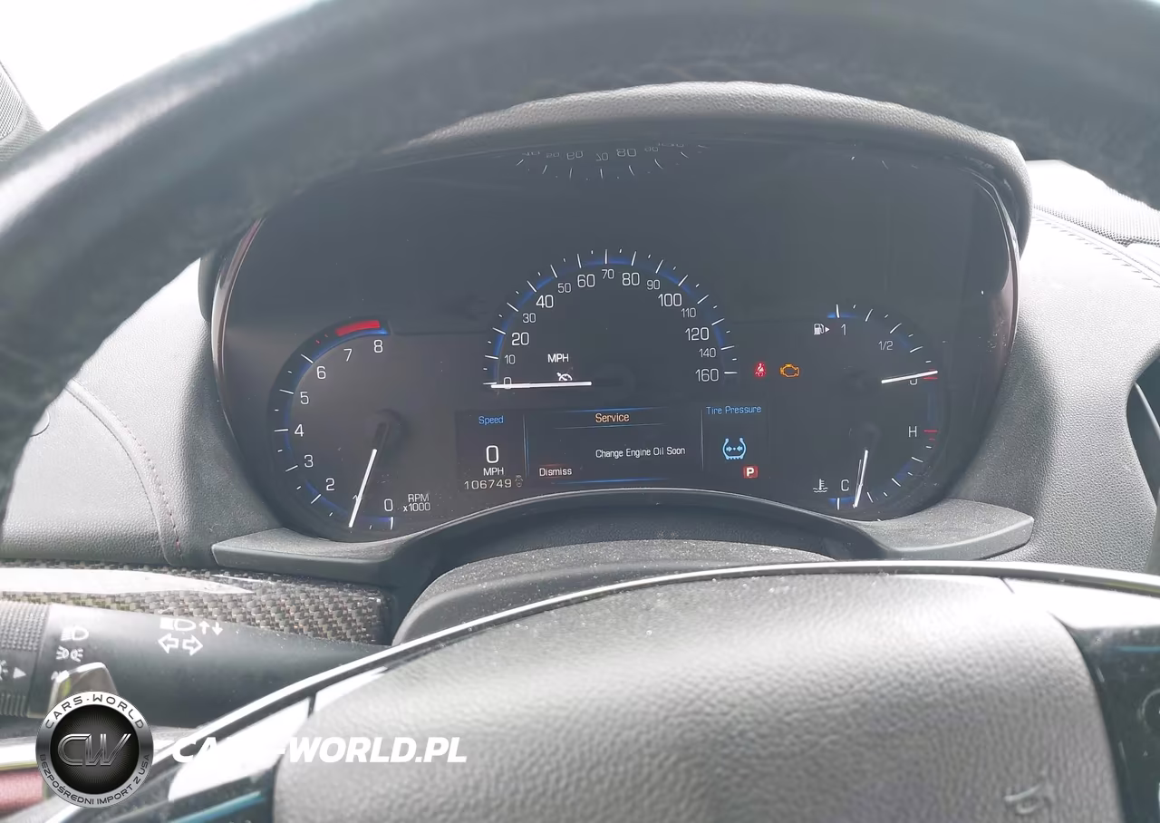2013 Cadillac Ats Performance VIN:1G6AC5SX3D0178092 - 7