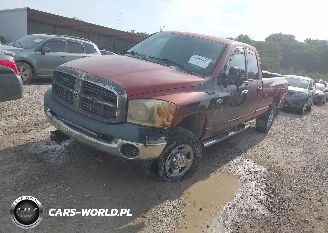 2007 Dodge Ram 2500 St VIN:3D7KS28A67G840064 - 2
