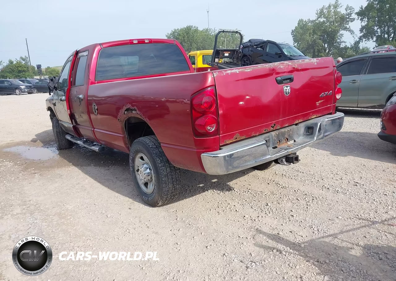 2007 Dodge Ram 2500 St VIN:3D7KS28A67G840064 - 3