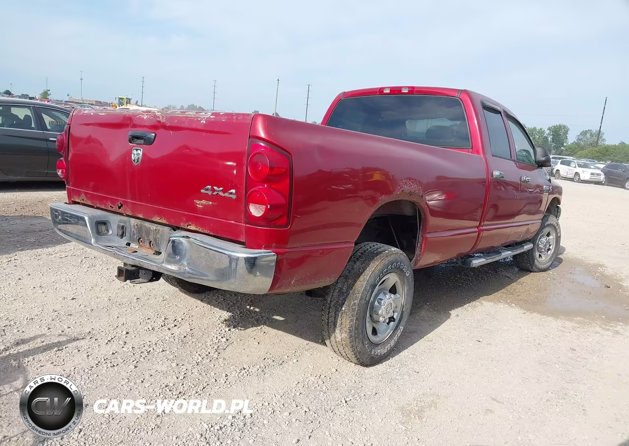 2007 Dodge Ram 2500 St VIN:3D7KS28A67G840064 - 4