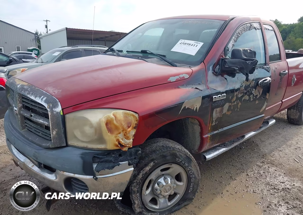 2007 Dodge Ram 2500 St VIN:3D7KS28A67G840064 - 6